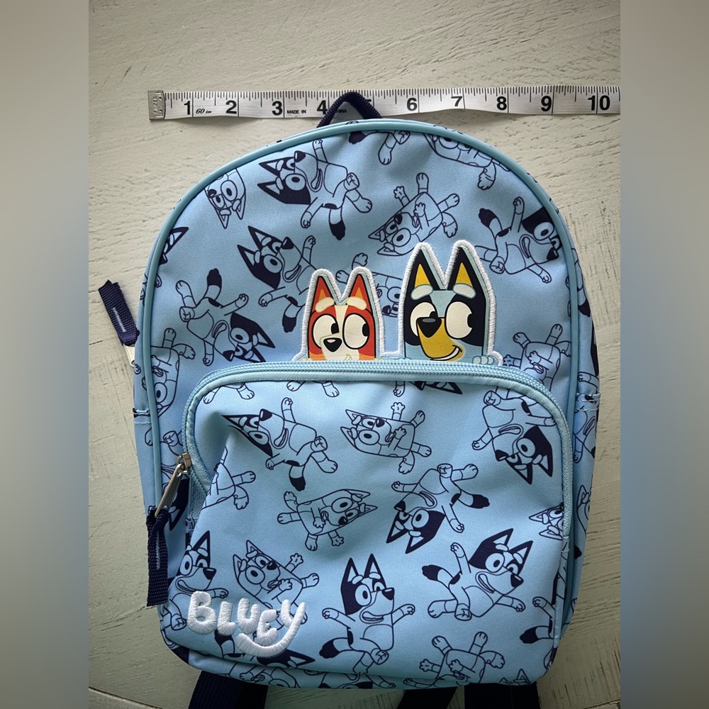 Bluey Kids Mini Backpack - Picture 8 of 8